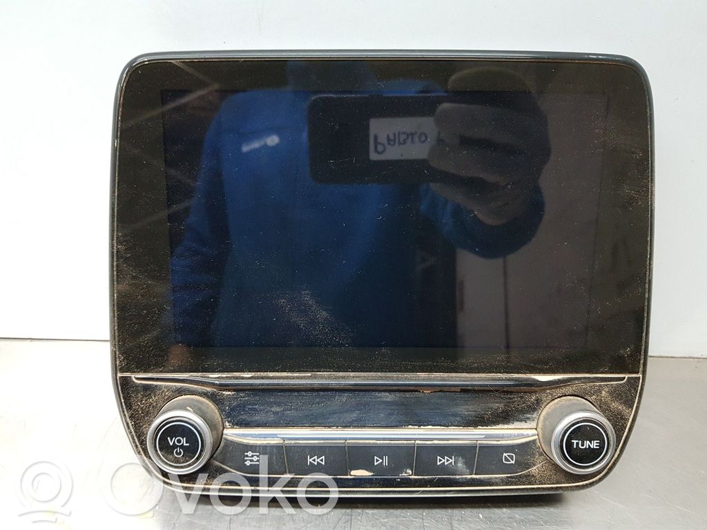 Ford Transit -  Tourneo Connect Head up display screen 