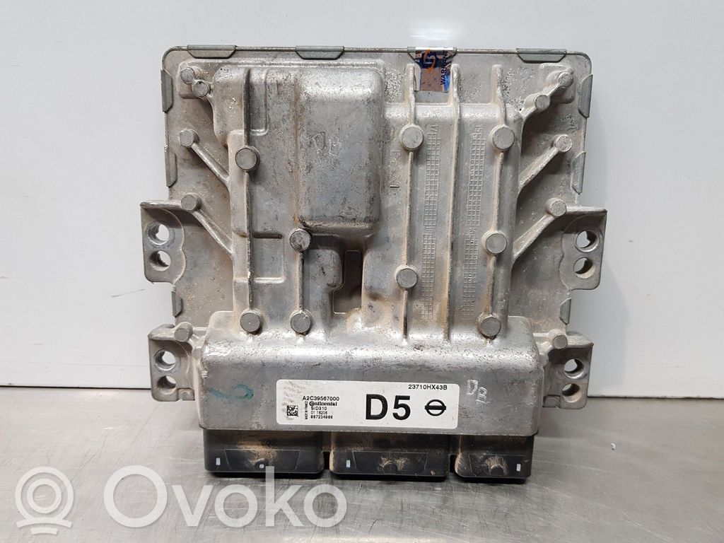 Nissan Qashqai Engine control unit/module 