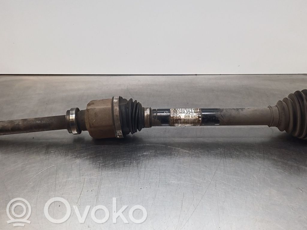 Citroen C-Elysée Front driveshaft 