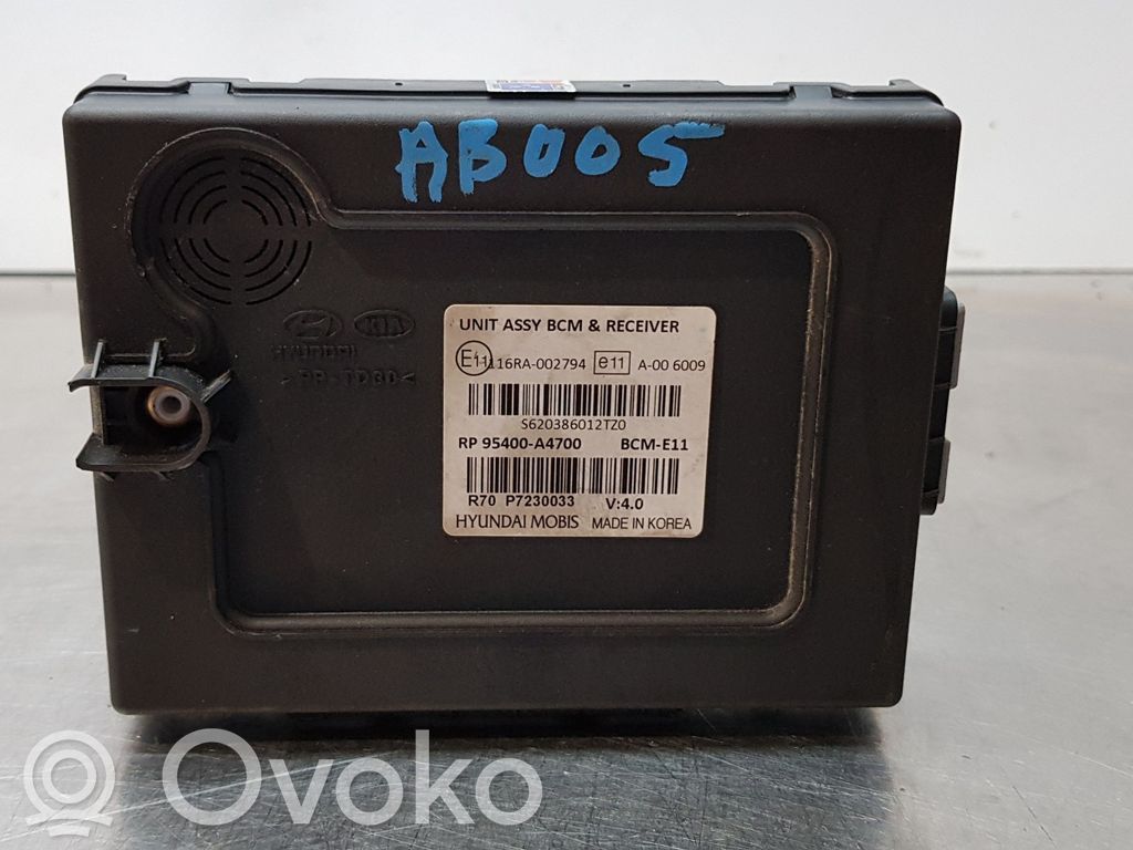 KIA Carens III Other control units/modules 