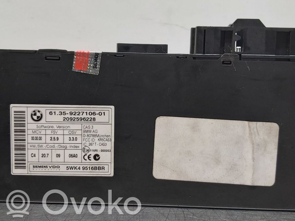 BMW X5 E70 Autres unités de commande / modules 