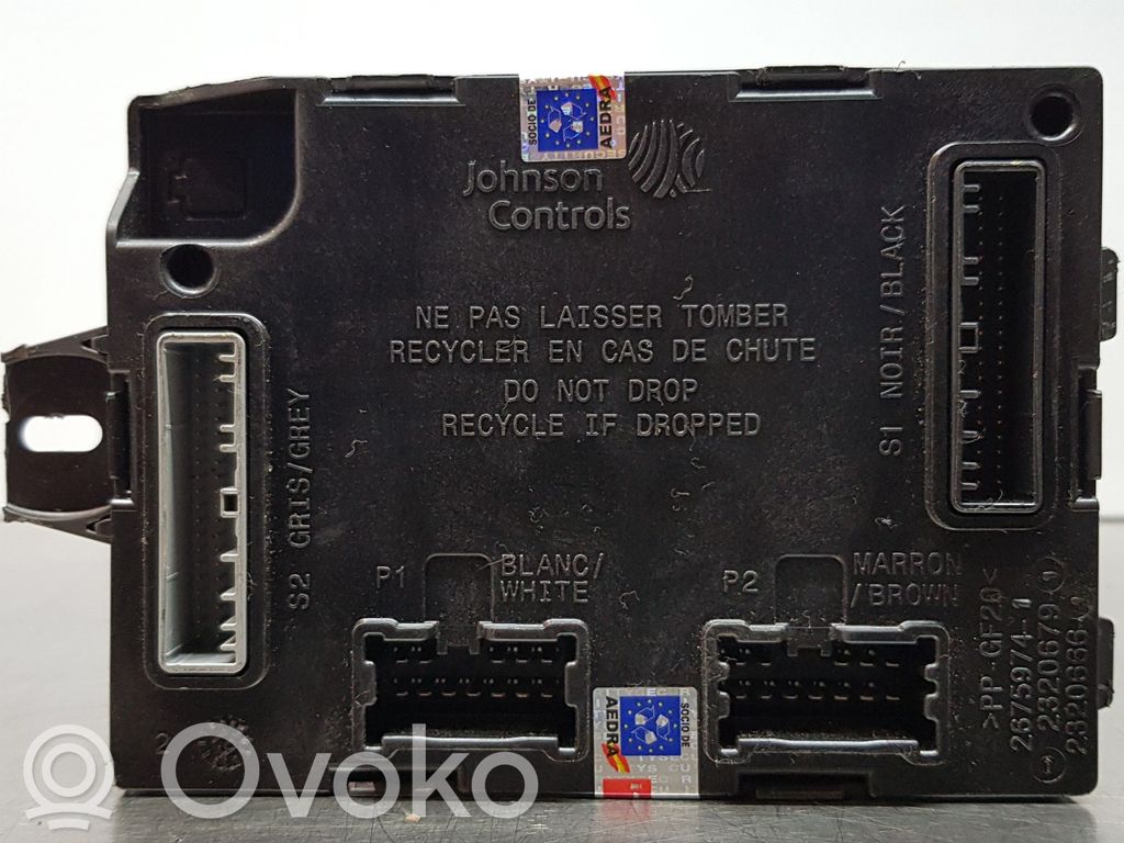 Dacia Duster II Other control units/modules 