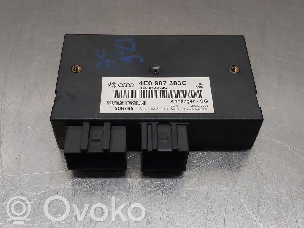 Audi Q7 4M Other control units/modules 