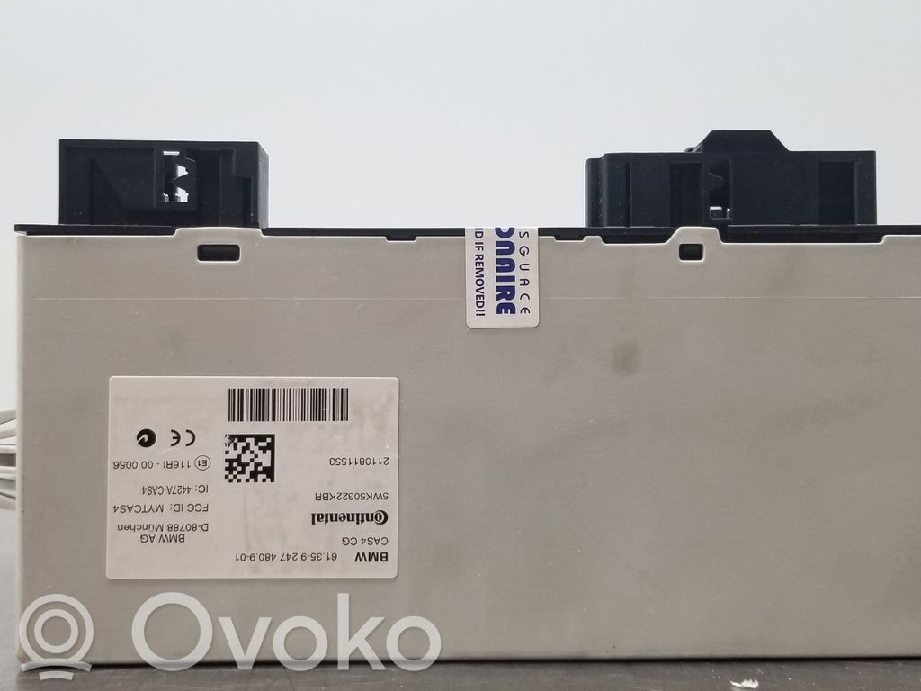BMW X3 F25 Autres unités de commande / modules 