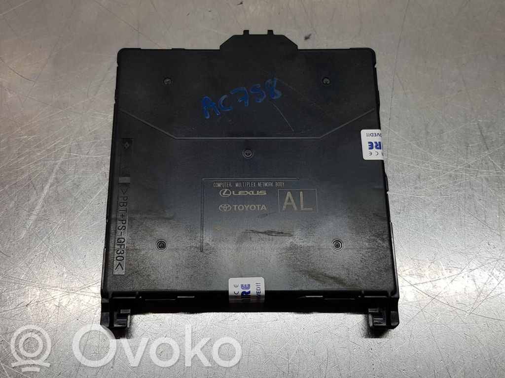 Toyota Corolla E160 E170 Other control units/modules 