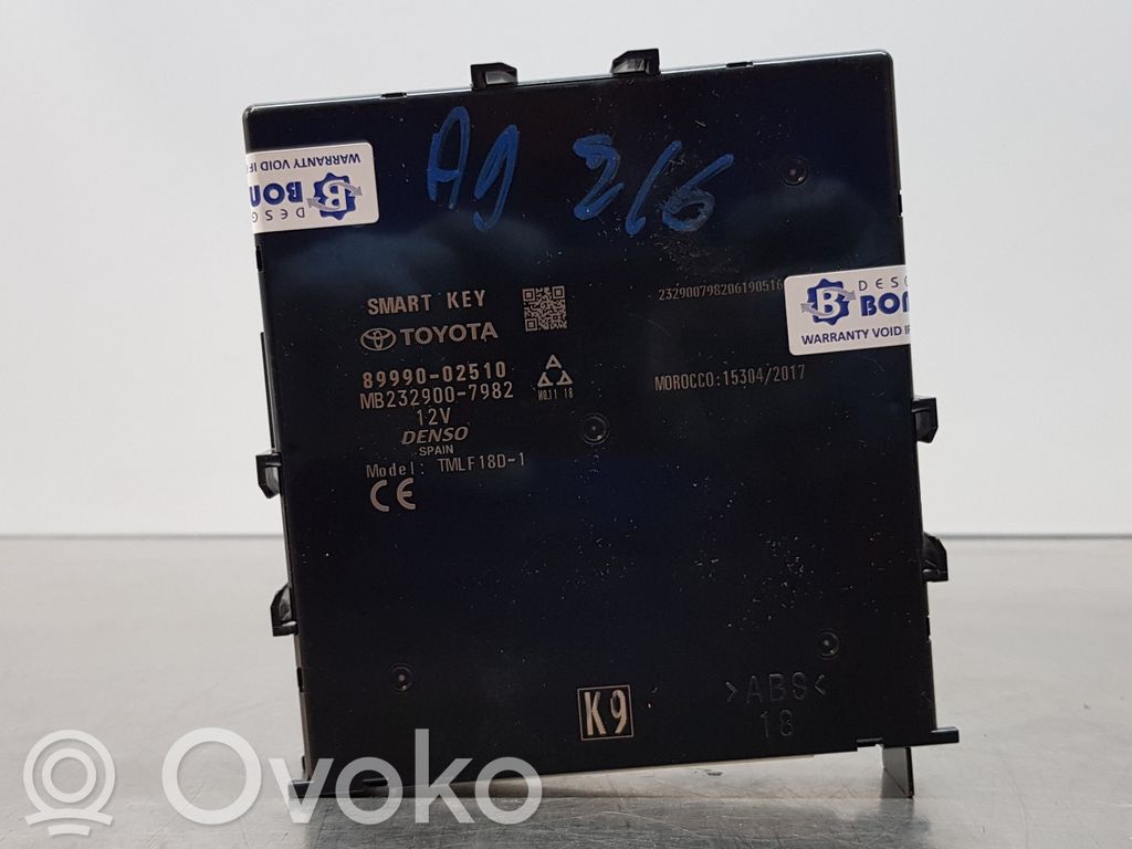 Toyota Corolla E160 E170 Alte unități/module de control 