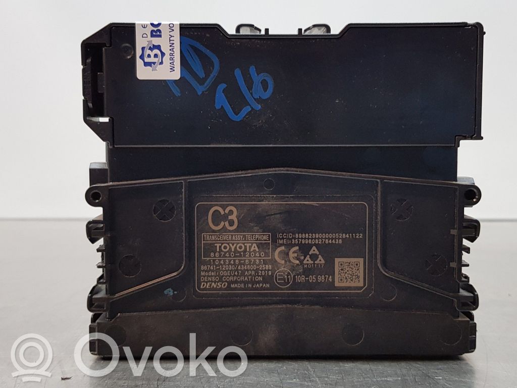 Toyota Corolla E160 E170 Other control units/modules 