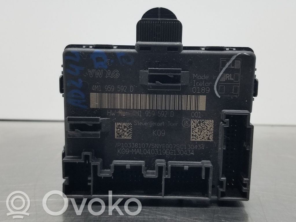 Autres unités de commande / modules   4M1959592D
