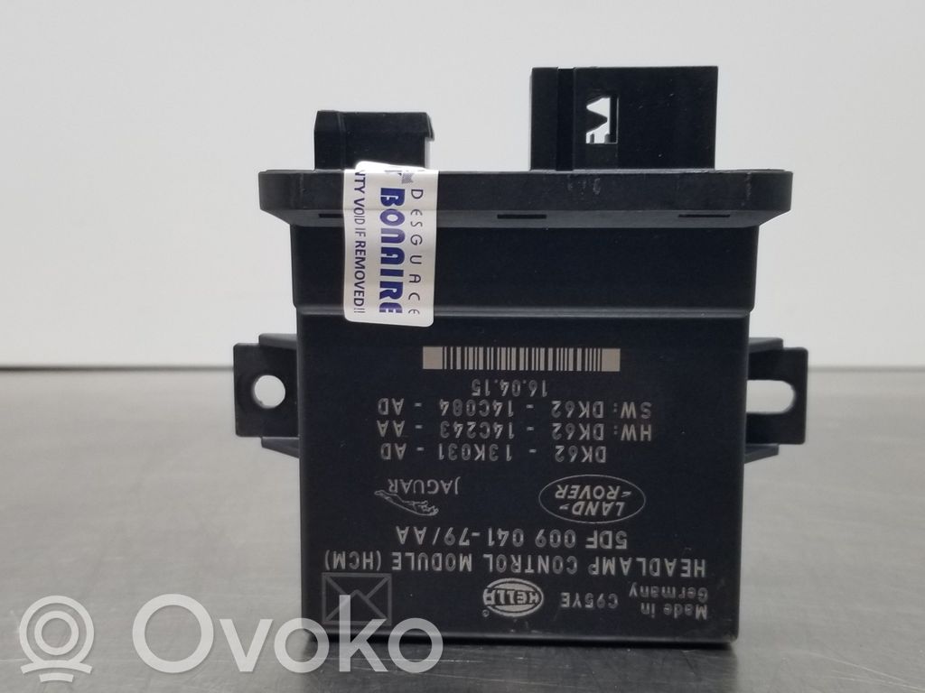 Land Rover Range Rover Evoque L538 Other control units/modules 