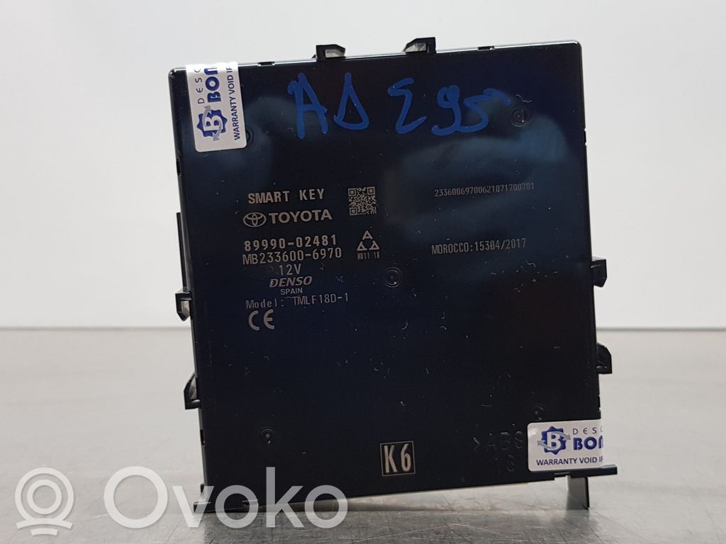 Toyota Corolla E160 E170 Other control units/modules 