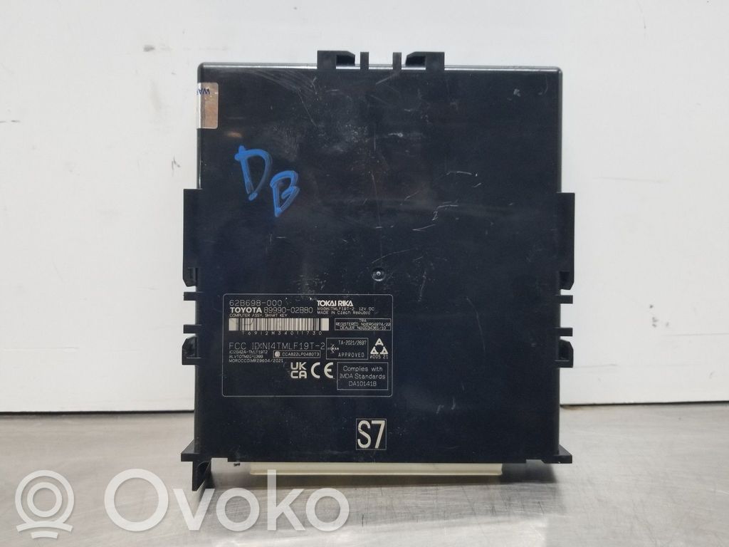 Toyota Corolla E160 E170 Other control units/modules 