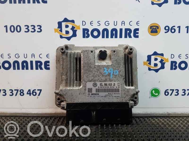 Engine control unit/module   03L906018JB