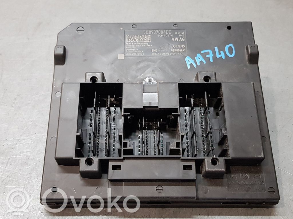 Volkswagen Crafter Other control units/modules 