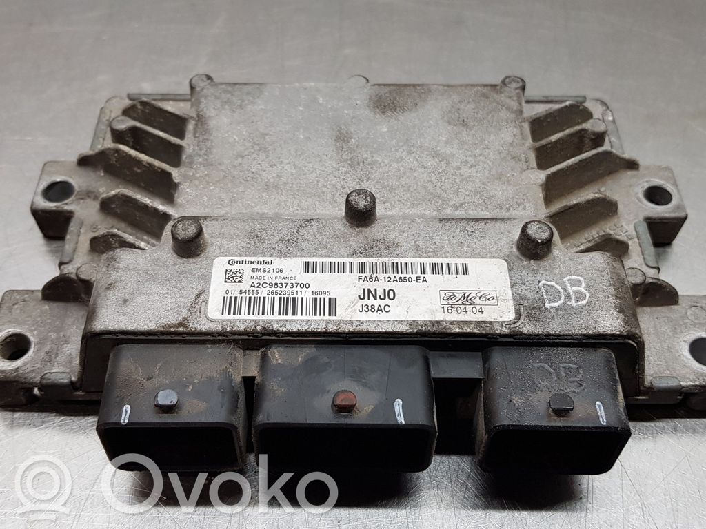 Engine control unit/module   FA6A12A650EA