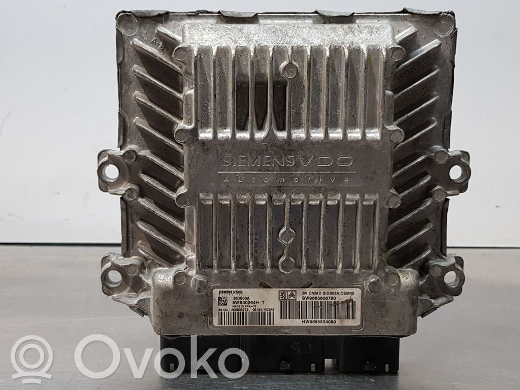 Peugeot 407 Engine control unit/module 