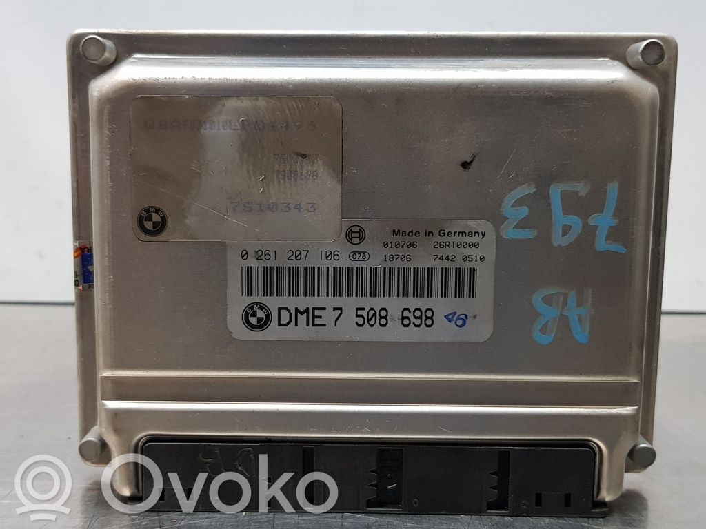 BMW X5 E53 Engine control unit/module 