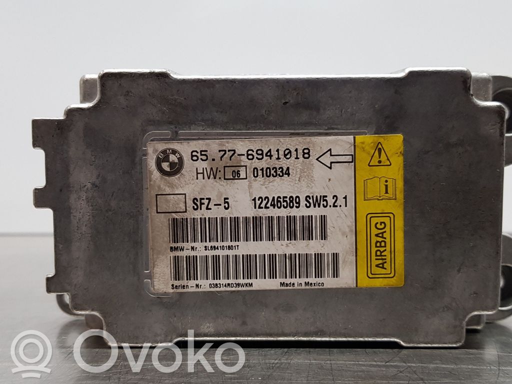 Airbag control unit/module   65776941018