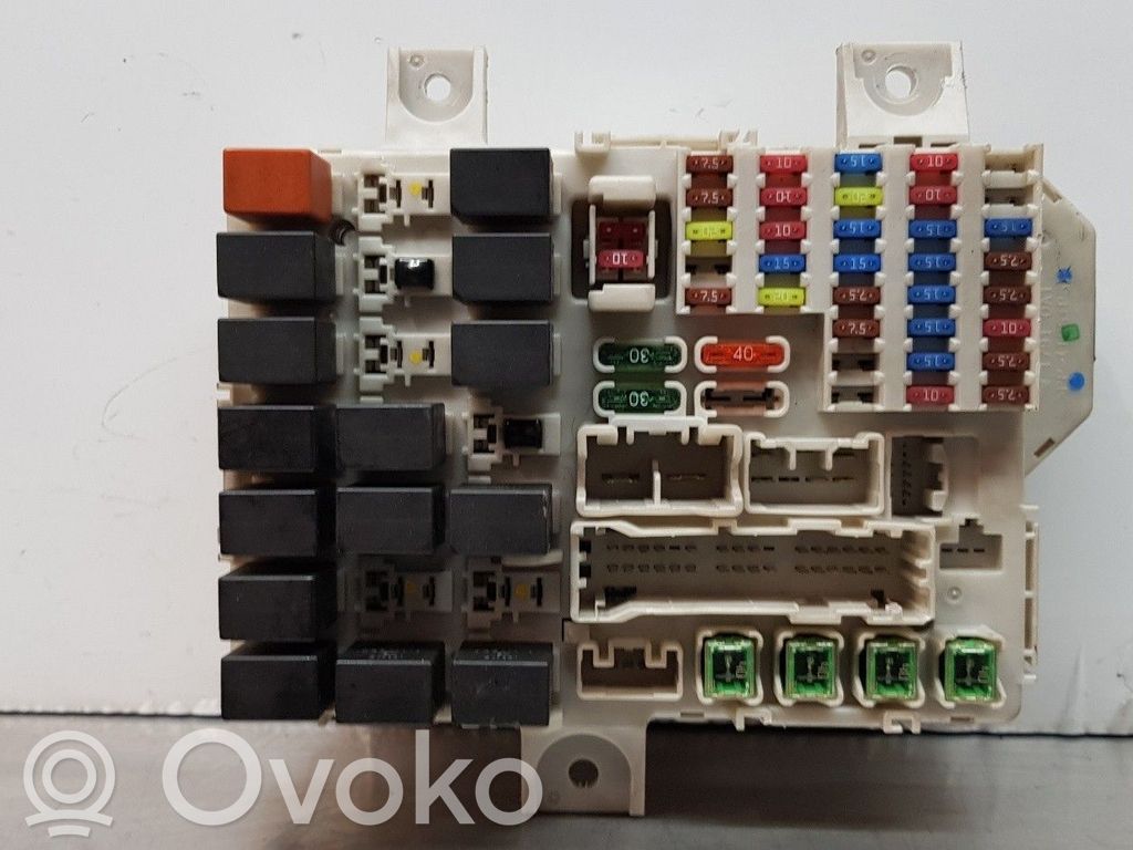 Smart ForFour I BSM Control unit 