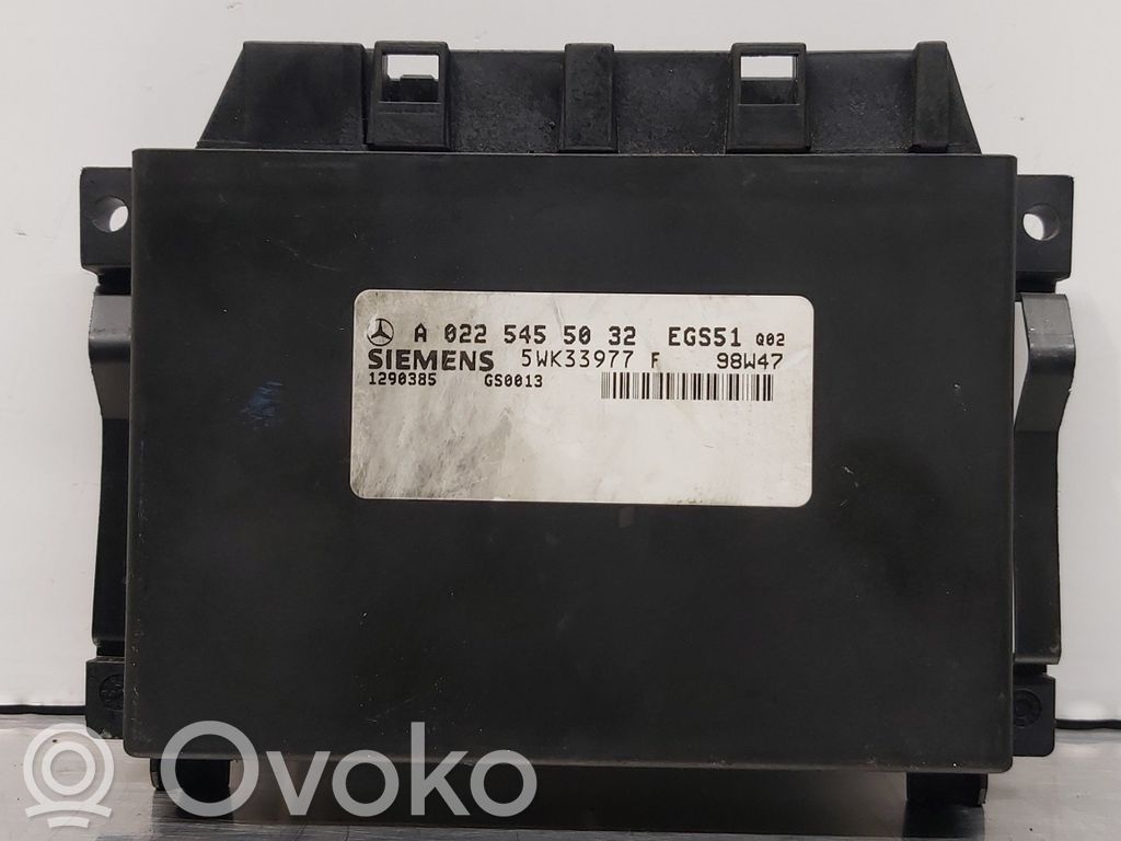 Mercedes-Benz Sprinter W901 W902 W903 W904 Other control units/modules 