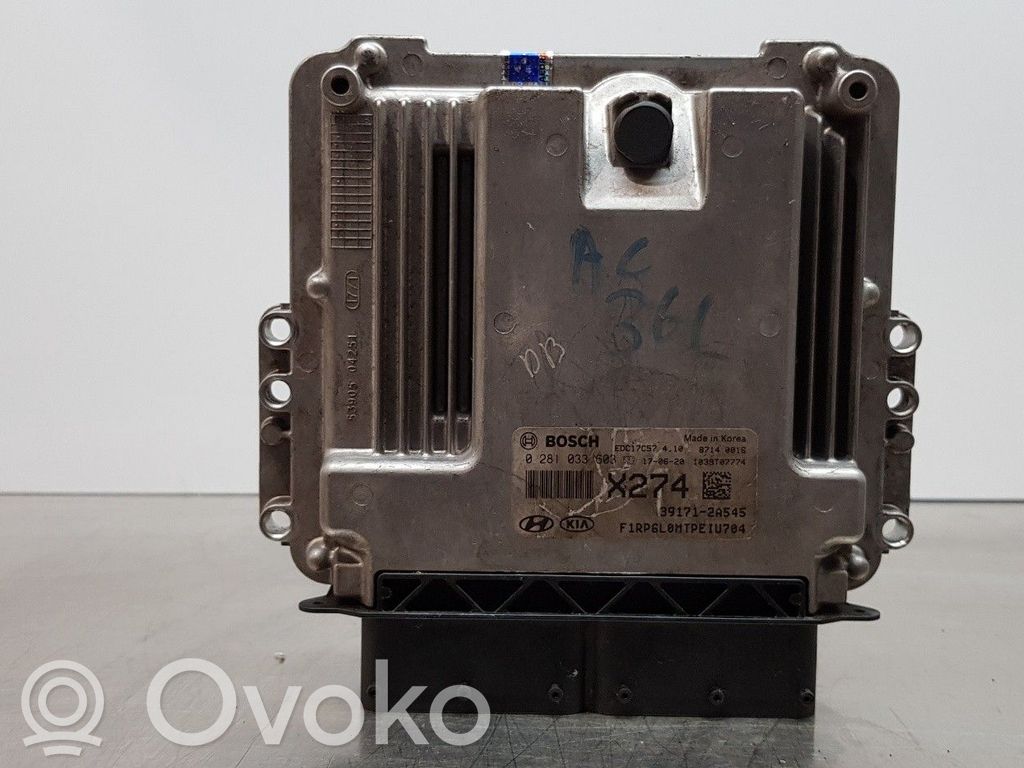 KIA Carens III Engine control unit/module 