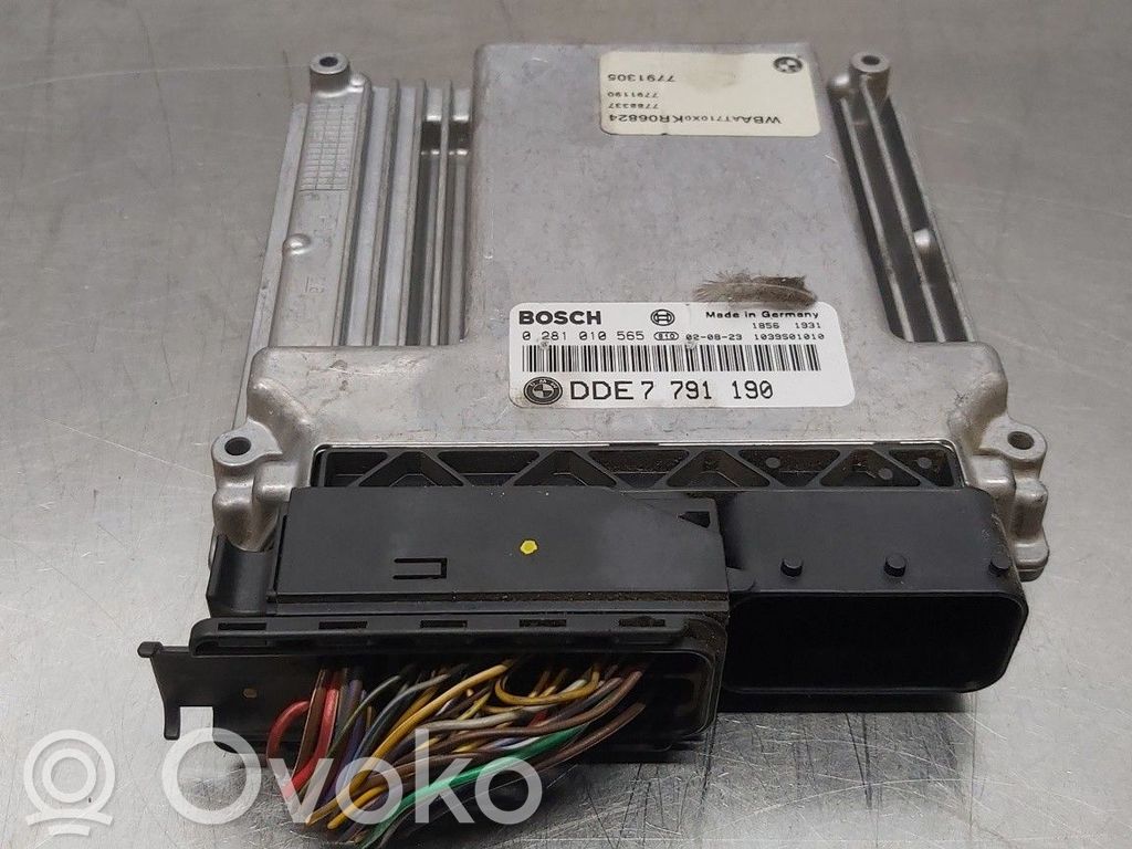 Engine control unit/module   7791190