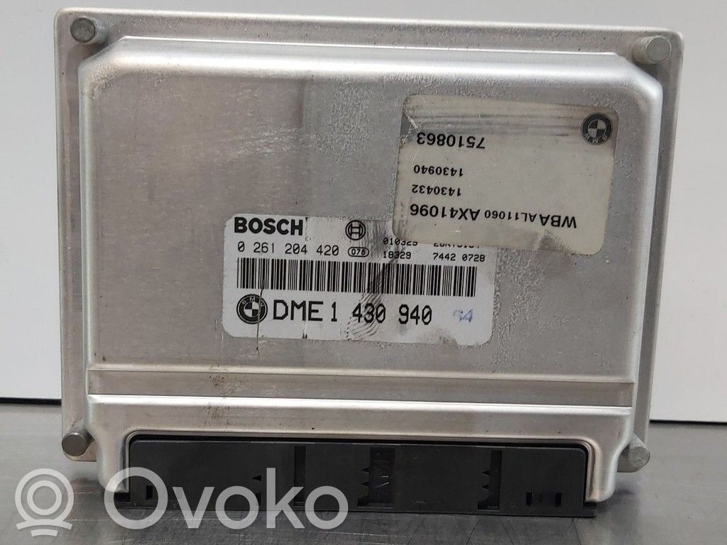 Engine control unit/module   12141430941