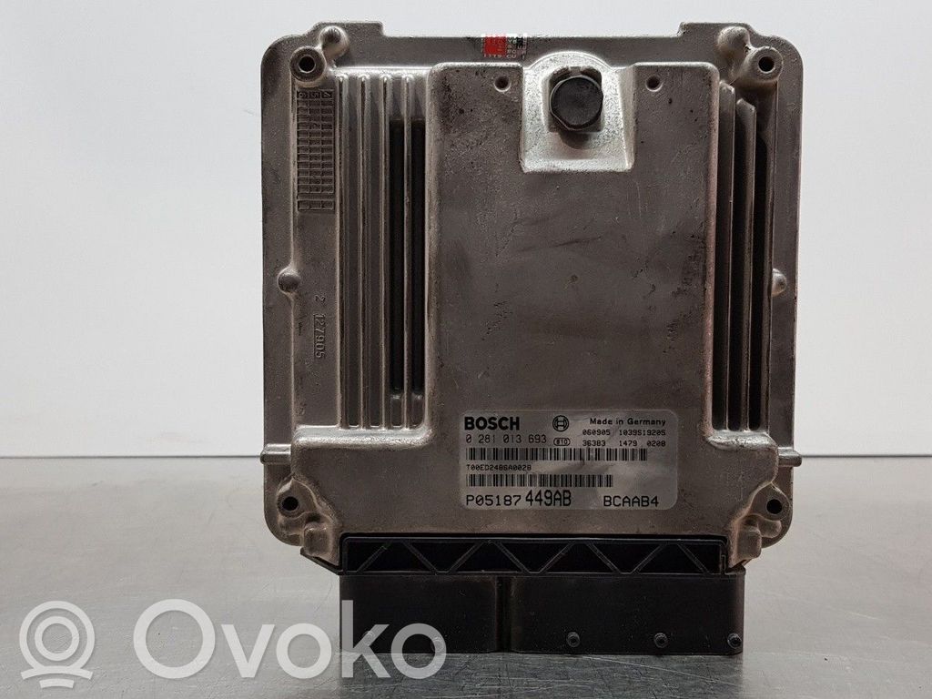 Dodge Caliber Engine control unit/module 