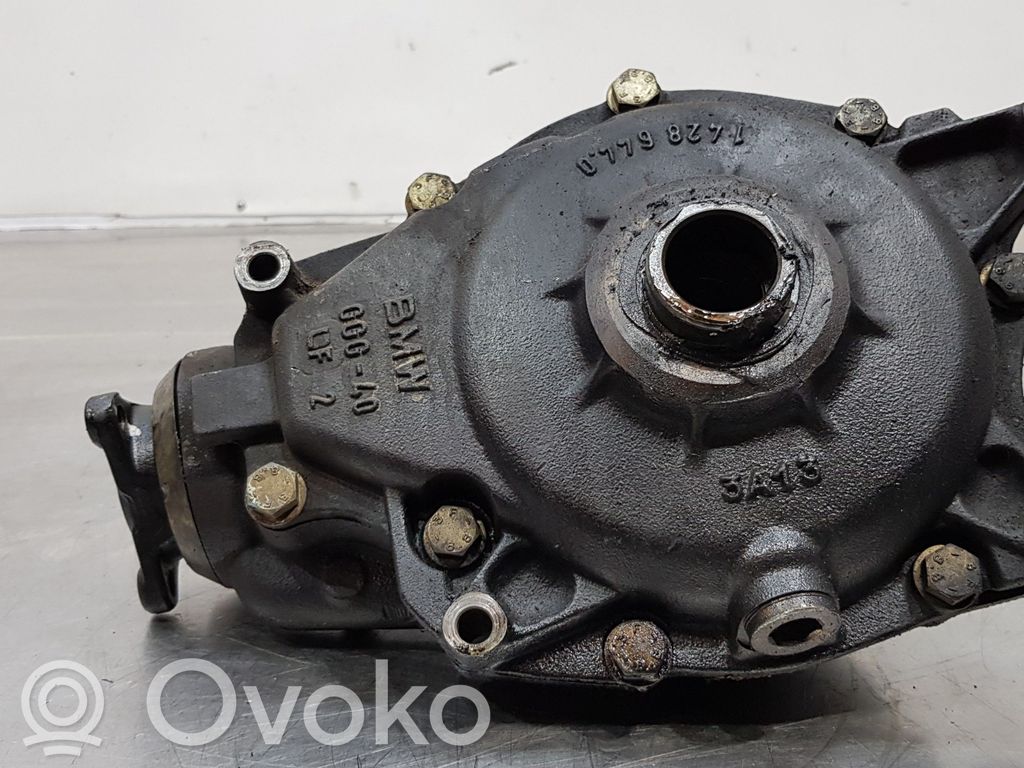 BMW X5 E53 Front differential 