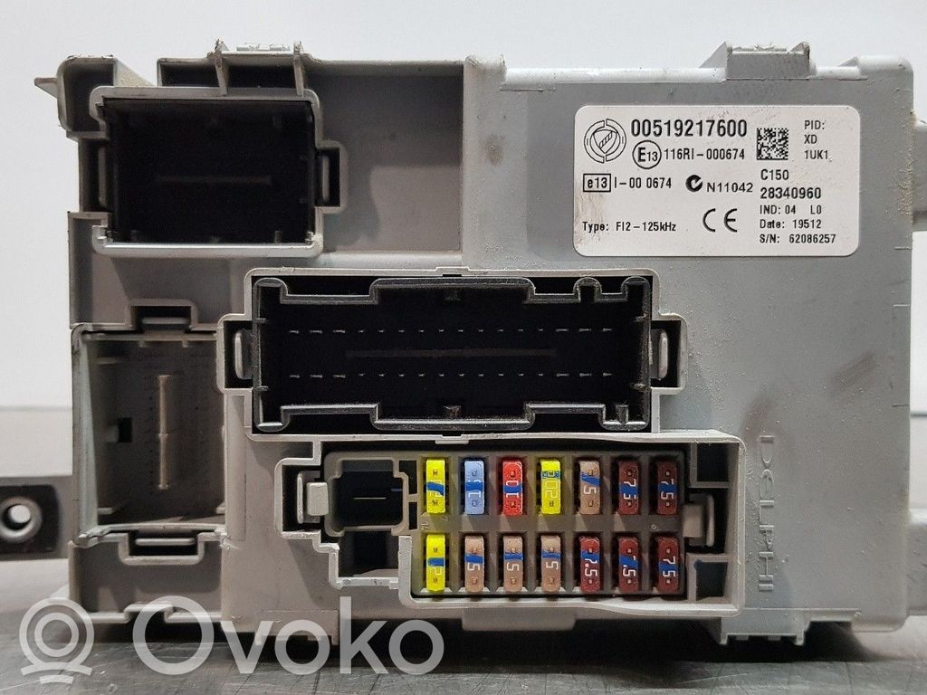 Module confort   51921760