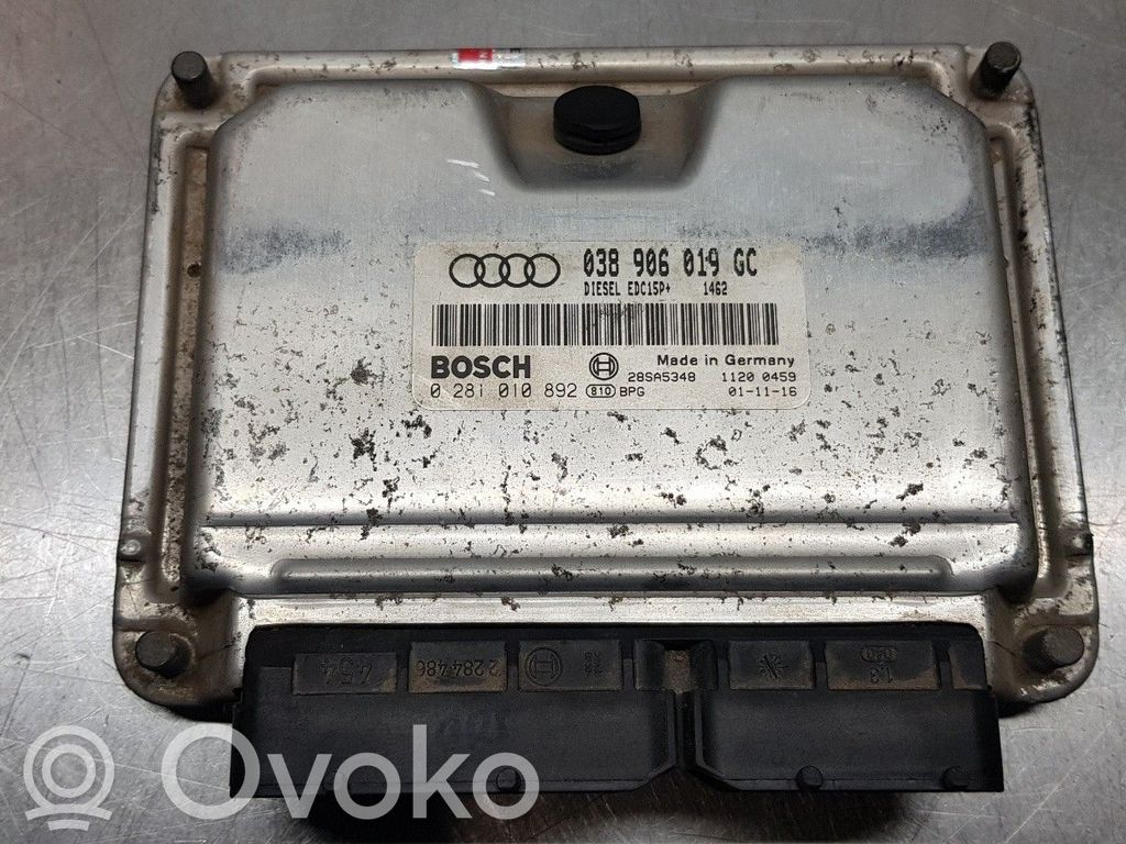 Engine control unit/module   038906019GC