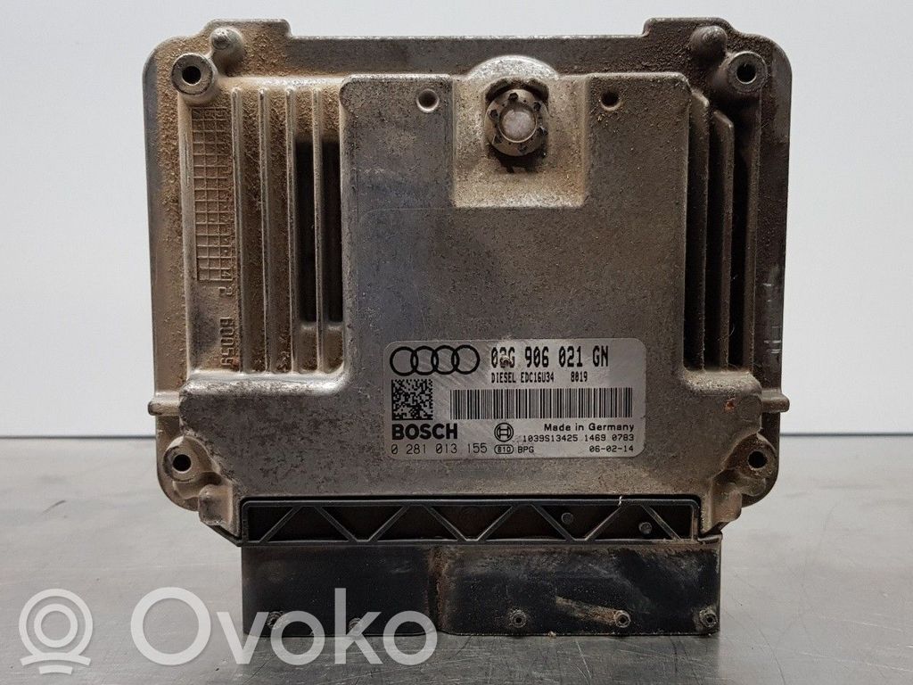 Audi A3 S3 8P Engine control unit/module 
