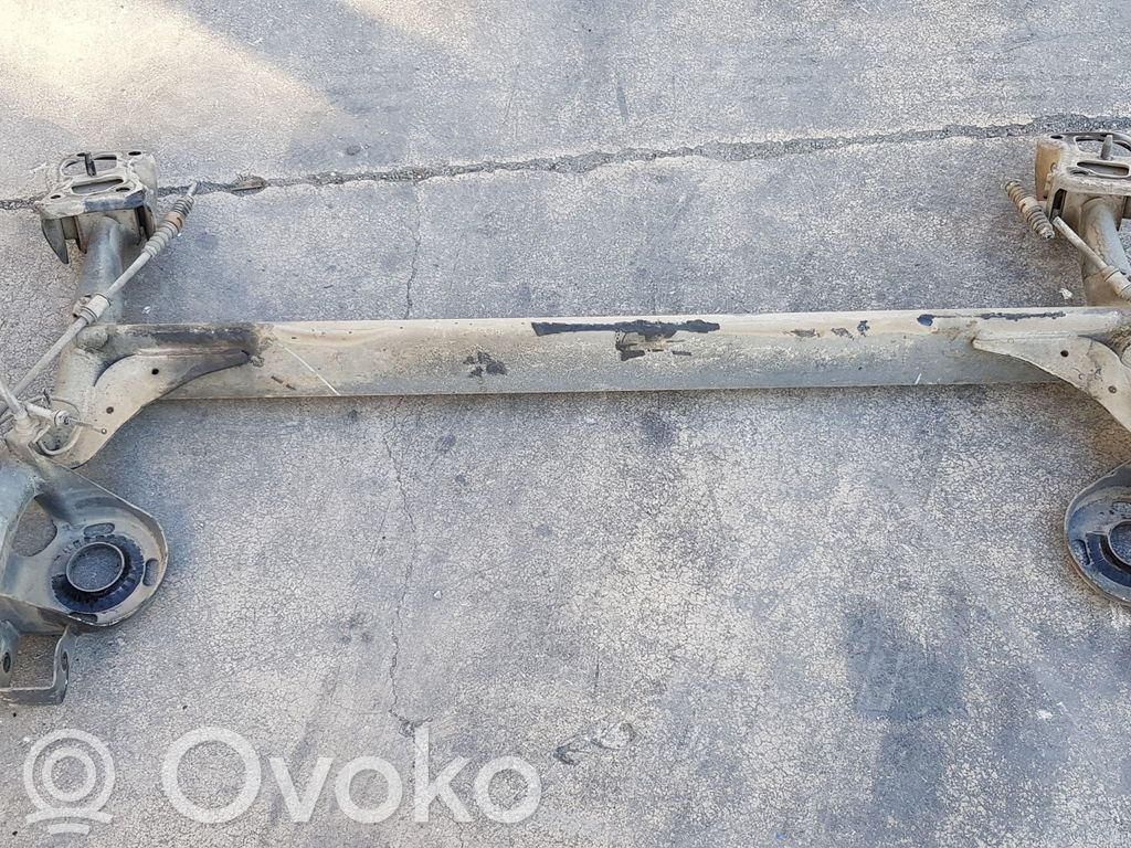 Chevrolet Aveo Aizmugurējā tilta sija ar reduktoru 