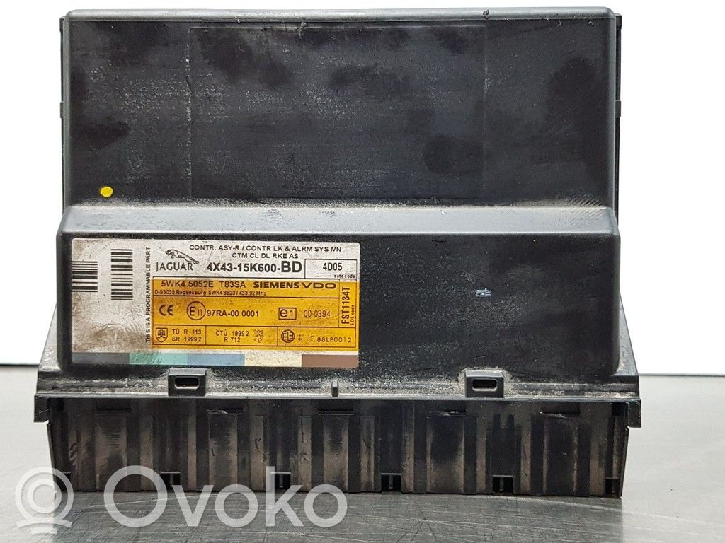 Jaguar X-Type Comfort/convenience module 