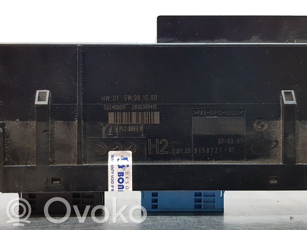 BMW 1 E81 E87 Komforto modulis 
