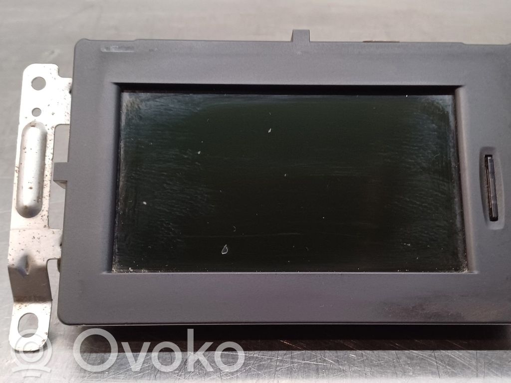 Renault Koleos I Head up display screen 