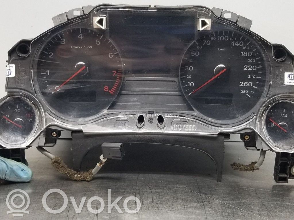 Speedometer (instrument cluster)   4E0920900E,4E0910900