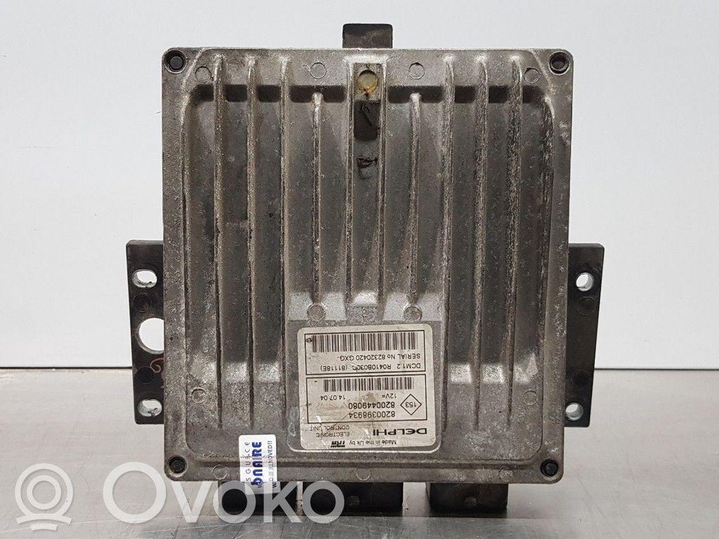 Renault Modus Engine control unit/module 