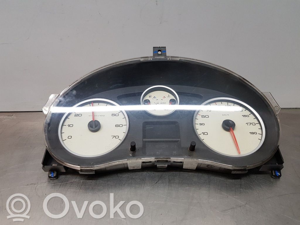 Citroen Jumpy Speedometer (instrument cluster) 
