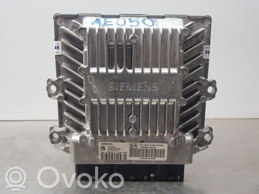 Peugeot 407 Engine control unit/module 
