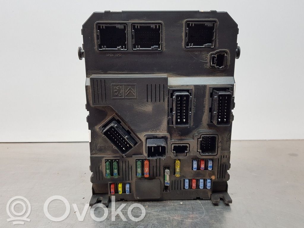BSM Control unit   9653667380,BSIF02,S118085200