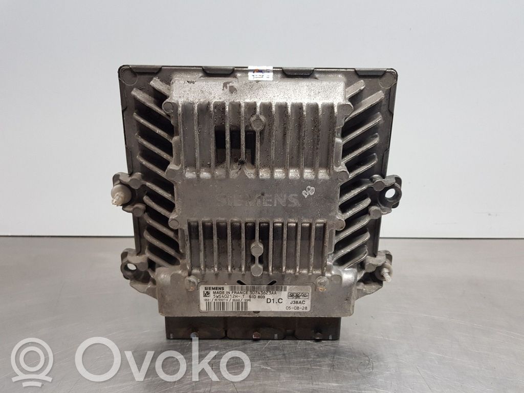 Engine control unit/module   30743623AA,5WS40212H
