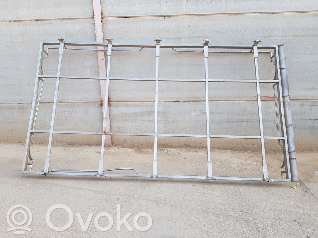 Roof bar rail