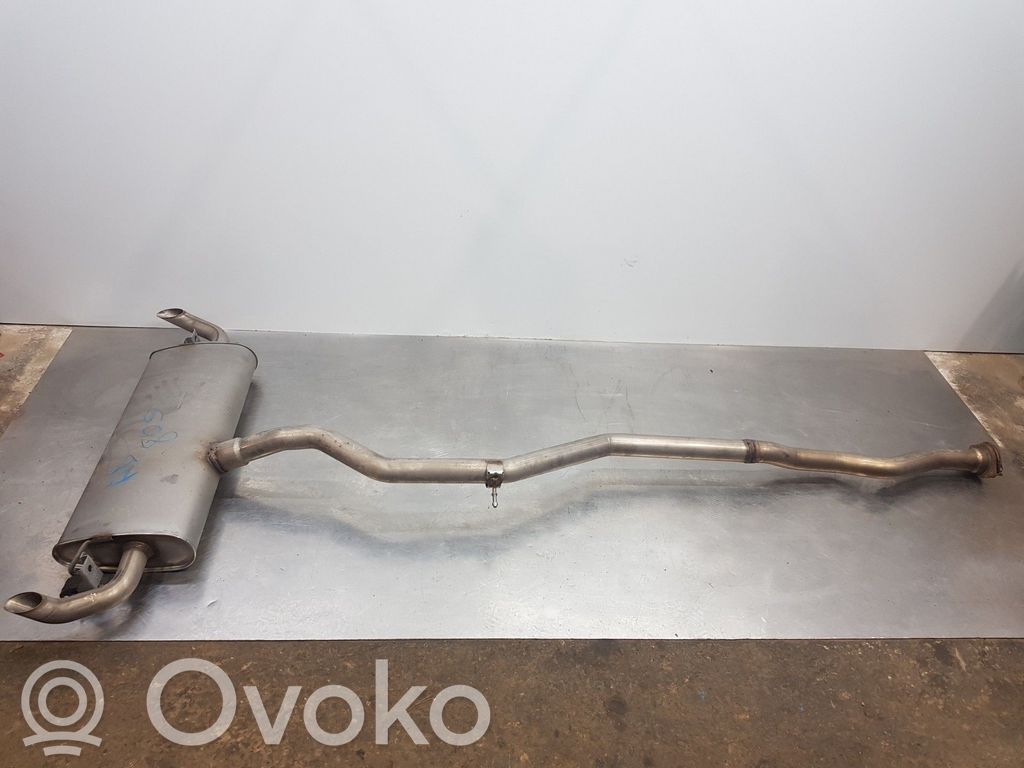 Volvo XC60 Išmetamųjų dujų vamzdelis 