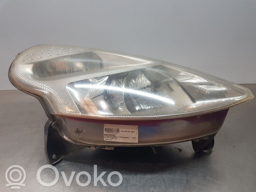 Citroen C3 Headlight/headlamp 