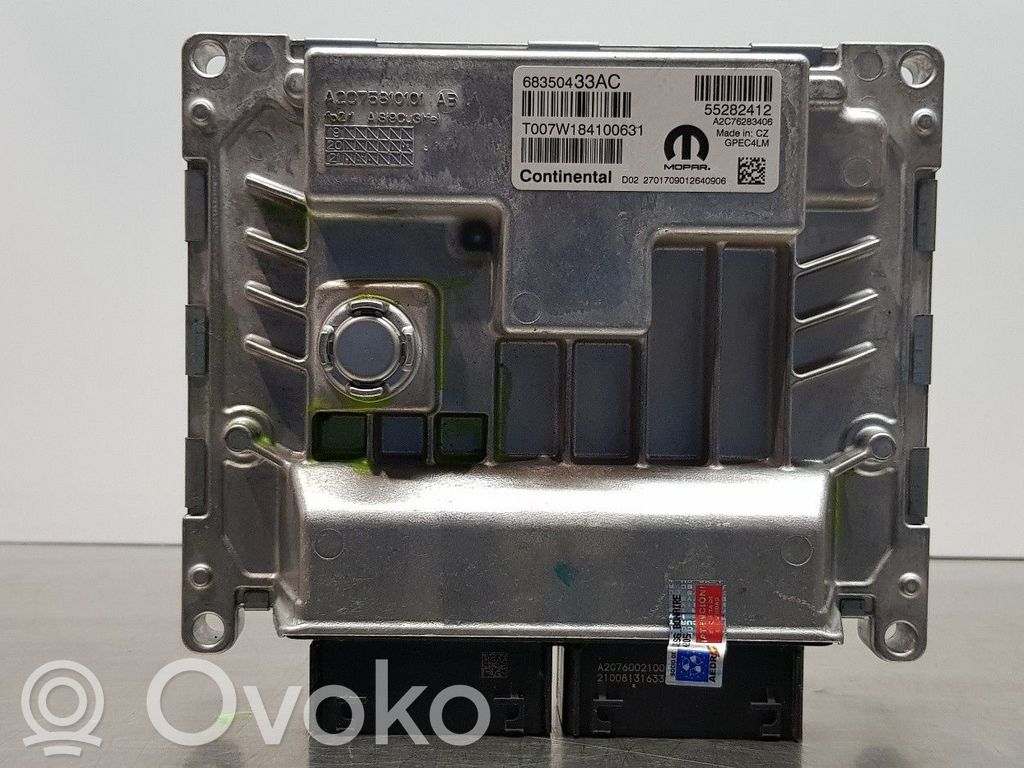 Jeep Renegade Engine control unit/module 