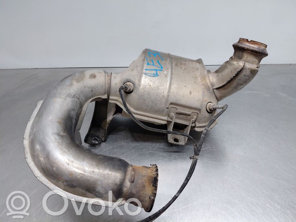 Peugeot 508 Filtr cząstek stałych Katalizator / FAP / DPF 