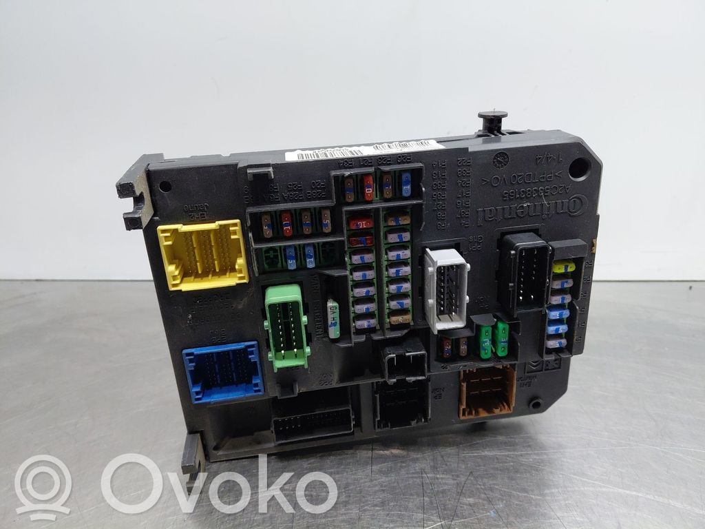Peugeot 508 BSM Control unit 