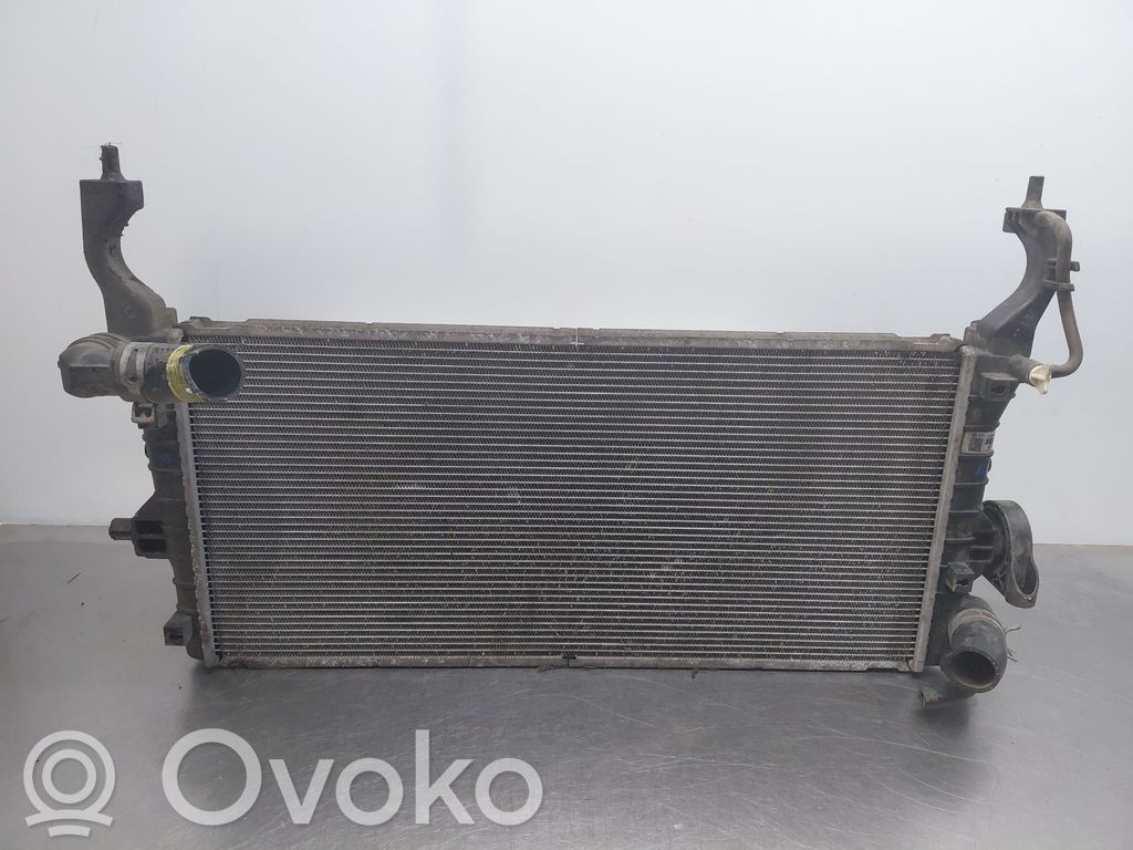 KIA Ceed Coolant radiator 