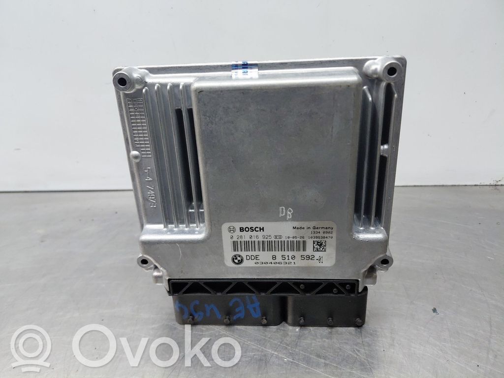 BMW X1 E84 Variklio valdymo blokas 
