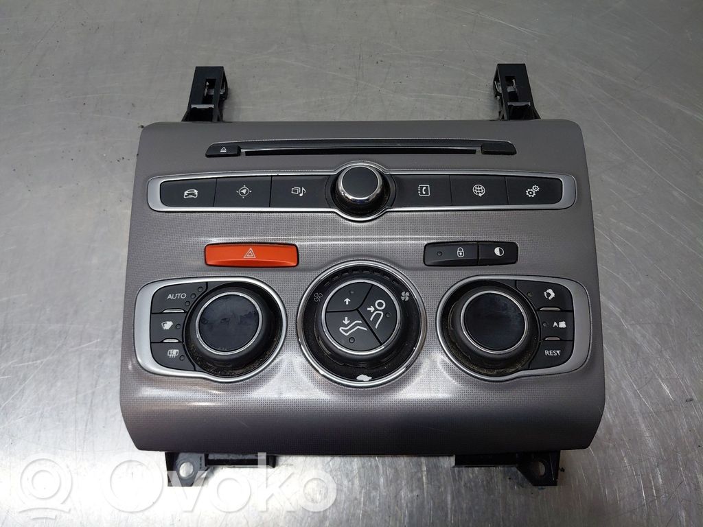 Citroen C4 Grand Picasso Climate control unit 
